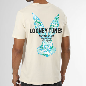 Looney Tunes - T-Shirt New Graff Bugs Bunny Beige Groen