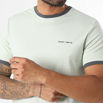 Teddy Smith - T-Shirt 11016811D Verde Menta