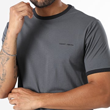 Teddy Smith - T-Shirt 11016811D Anthrazitgrau