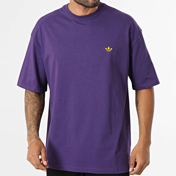 Adidas Originals - Loose T-Shirt Trefoil Essentials HZ1000 Violet
