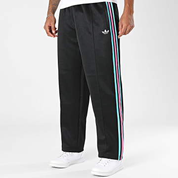 Adidas Originals - Pantalon Jogging A Bandes Baggy Fit Adicolor Spacer IB7029 NOir