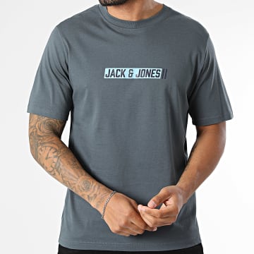Jack And Jones - Camiseta Munk Gris Antracita