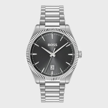 BOSS - Reloj Cheswick 1514309 Plateado Negro