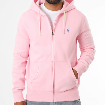 Polo Ralph Lauren - Zip-Up Hoodie Original Player Pink