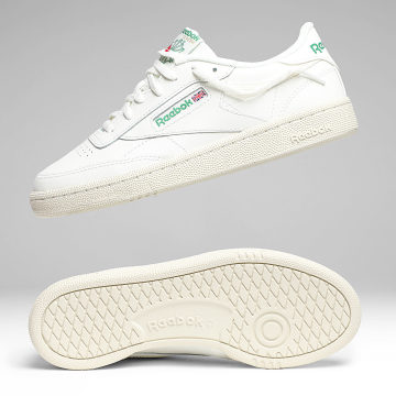 Reebok - Sapatilhas Senhora Club C 100046747 Vintage Chalk