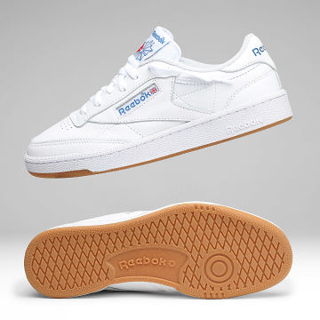 Reebok - Sneakers Club C 85 100259127 Wit Blauw