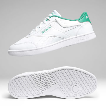 Reebok - Sapatilhas Forte Lounger 100264433 Branco Verde