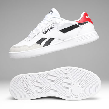 Reebok - Sapatilhas Court Advance 100279324 Branco Vermelho Azul