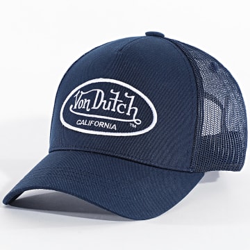 Von Dutch - Trucker Cap Lof Navy Blue