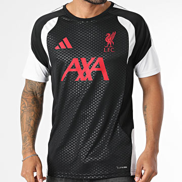 Adidas Sportswear - Maglia da calcio Jersey Liverpool FC KB5771 Nero Bianco Rosso