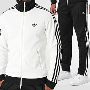 Adidas Originals - Conjunto Chándal Beckenbauer Classic TP KT5045 KE3530 Blanco Negro