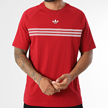 Adidas Originals - Tee Shirt 98 KR7218 Rouge