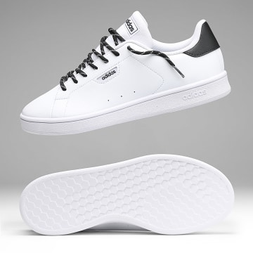 Adidas Sportswear - Baskets Iconic Lifestyle White Core Black x SUPERLACED