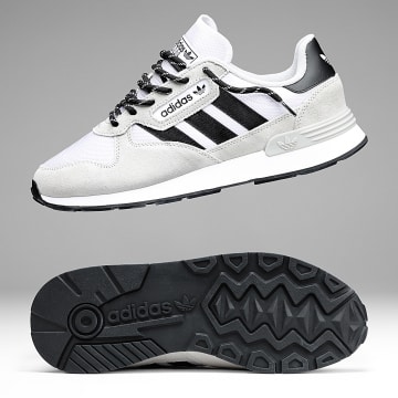 Adidas Originals - Zapatillas Treziod 2 IH3801 Crystal White Core Black X SUPERLACED