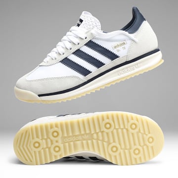 Adidas Originals - Baskets SL 72 RS KH9650 Footwear White Night Indigo Off White