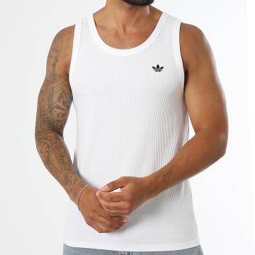 Adidas Originals - Top Trefoil Essentials KS7386 Weiß