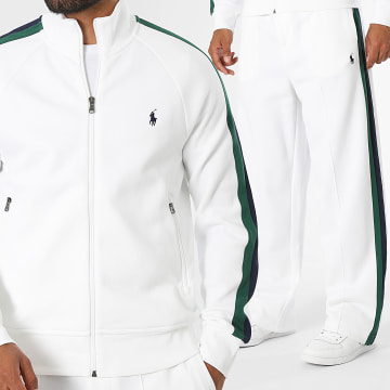 Polo Ralph Lauren - Tracksuit With Stripes Original Player White