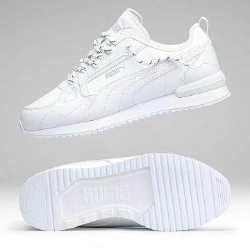 Puma - Sneakers R78 Cyclone SL 406163 Wit X SUPERLACED