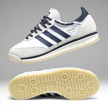 Adidas Originals - Baskets SL 72 RS KH9650 Footwear White Night Indigo Off White x SUPERLACED
