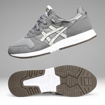 Asics - Baskets Lyte Classic 1203A611 Seal Grey Smoke Grey