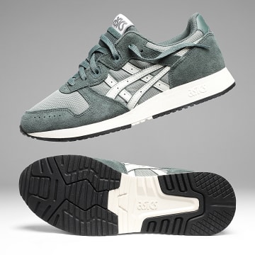 Asics - Sneakers Lyte Classic 1203A611 Ash Green Lake Grau