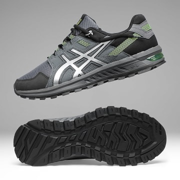 Asics - Sneakers Gel Citrek 1201A759 Carrier Grey Pure Silver