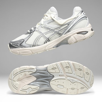 Asics - Baskets GT 2160 1203A275 Cream Pure Silver
