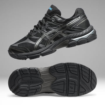 Asics - Baskets Femme Gel Cumulus 16 GS 1204A193 Black Gunmetal