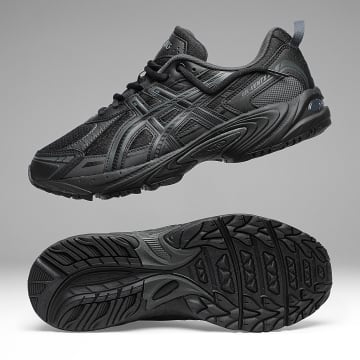 Asics - Baskets Gel -Ventx 1203B040 Black Carrier Grey