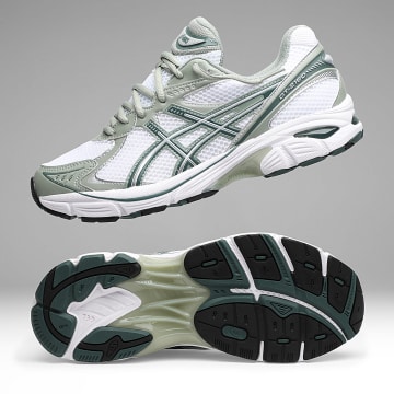 Asics - Sapatilhas GT 2160 1203A980 Branco Cinza Verde