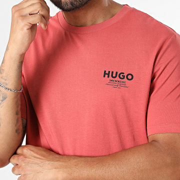 Hugo Blue - Tee Shirt Nesptee 50572740 Rouge