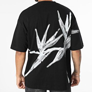 HUGO - Tee Shirt Oversize Dariso 50563445 Noir
