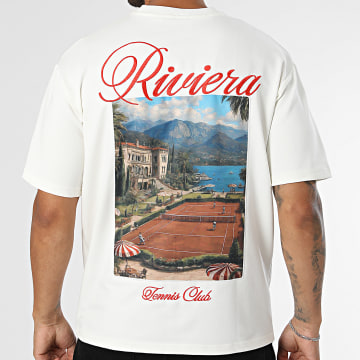 KZR - Tee Shirt Oversize Riviera 341 Beige Clair