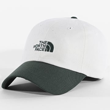 The North Face - Casquette Norm A7WHO Beige Vert Foncé