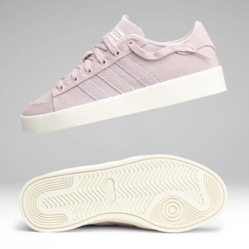 Adidas Performance - Zapatillas Mujer Jump Hook Low W KH9169 Dual Lilac Core White