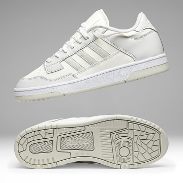 Adidas Performance - Zapatillas Rapid Court Low KI3823 Orbit Gris Nube Blanco Calzado Blanco