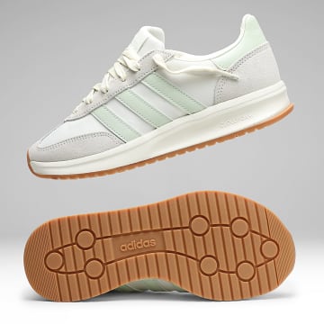 Adidas Performance - Zapatillas Mujer Run 70s 2.0 JI4914 Off White Linen Green Gum 1