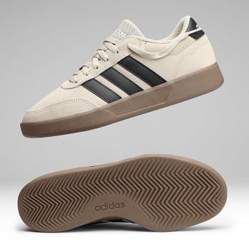 Adidas Sportswear - Baskets Breaknet 3.0 KJ7130 Khaki Three Core Black Core White