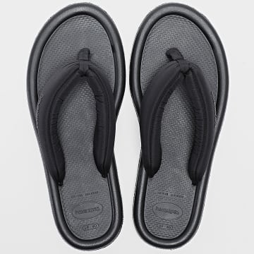 Havaianas - Tongs Maxi Puffed Noir