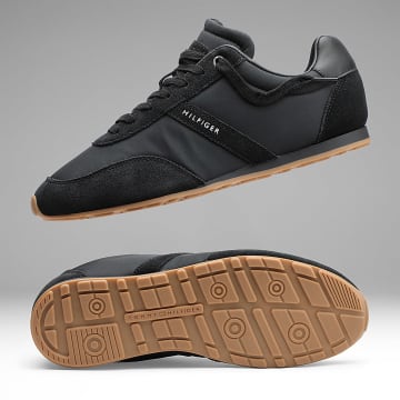 Tommy Hilfiger - Sneakers Lo Run Icon Summer Mix 5905 Black