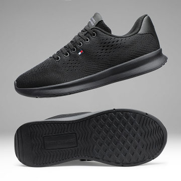 Tommy Hilfiger - Baskets Lightweight Runner Knit 5909 Black