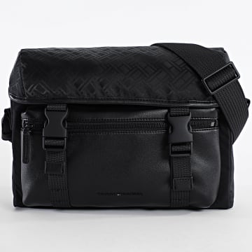 Tommy Hilfiger - Sacoche Nylon Jacquard 4404 Noir