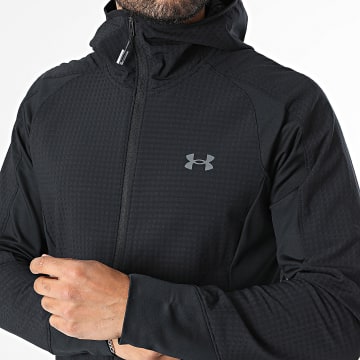 Under Armour - Veste Capuche Zippée Explor Offgrid 6013495 Noir