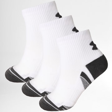 Under Armour - Lot De 3 Paires De Chaussettes 6015138 Blanc Gris Anthracite