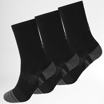 Under Armour - Lot De 3 Paires De Chaussettes 6015139 Noir Gris Anthracite