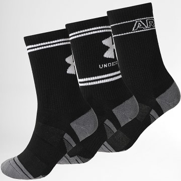Under Armour - Lot De 3 Paires De Chaussettes 6015141 Noir Gris Anthracite