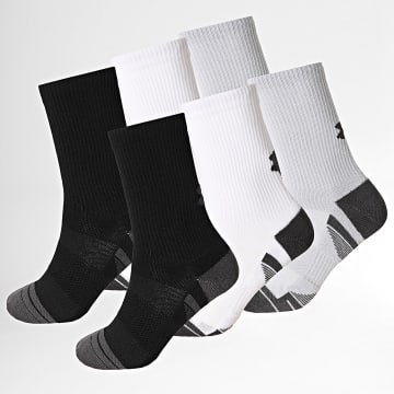 Under Armour - Lot De 6 Paires De Chaussettes 6015145 Blanc Noir Gris