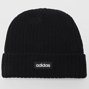 Adidas Sportswear - Bonnet Linear Beanie Cuff KG0057 Noir Blanc