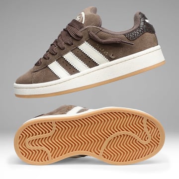 Adidas Originals - Zapatillas Mujer Campus 00s W HP3542 Earth Strata Off White Aurora Coffee