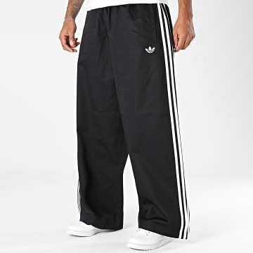 Adidas Originals - Pantalon Jogging A Bandes Baggy Fit Twill KR1387 Noir